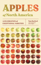 book cover for Apples of North America