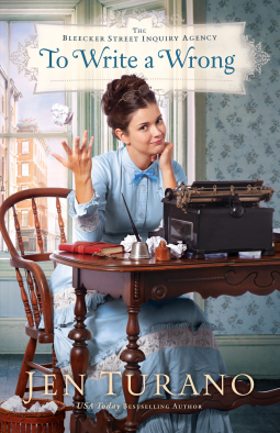 book cover for To Write a Wrong