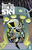 book cover for They Fell From The Sky