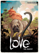book cover for Love: The Mastiff
