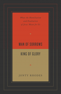 book cover for Man of Sorrows, King of Glory