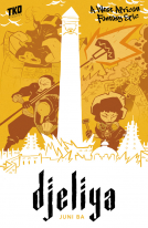 book cover for Djeliya
