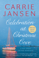 book cover for Celebration at Christmas Cove