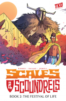 book cover for Scales & Scoundrels Definitive Edition Book 2: The Festival of Life