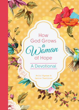 book cover for How God Grows a Woman of Hope