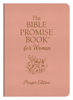 book cover for The Bible Promise Book for Women: Prayer Edition