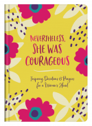 book cover for Nevertheless, She Was Courageous