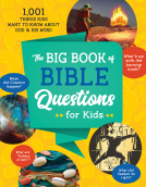 book cover for The Big Book of Bible Questions for Kids