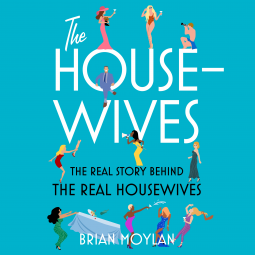 book cover for The Housewives