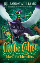 book cover for Ottilie Colter and the Master of Monsters
