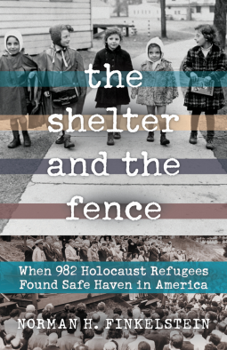 book cover for The Shelter and the Fence