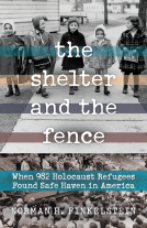 book cover for The Shelter and the Fence