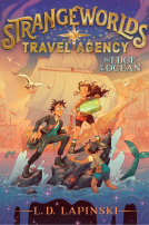 book cover for The Edge of the Ocean