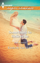 book cover for Something to Believe In