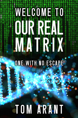 book cover for Welcome to Our Real Matrix