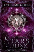 book cover for A Glow of Stars & Dusk