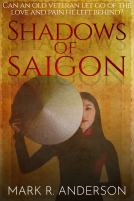 book cover for SHADOWS OF SAIGON