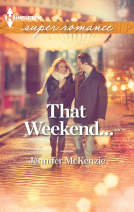 book cover for That Weekend...