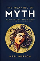 book cover for The Meaning of Myth