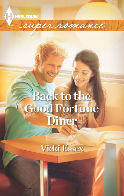 book cover for Back to the Good Fortune Diner