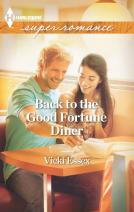 book cover for Back to the Good Fortune Diner