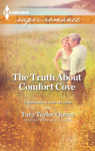 book cover for The Truth About Comfort Cove