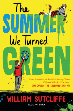 book cover for The Summer We Turned Green