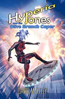 book cover for Hyperia Jones & the Olive Branch Caper