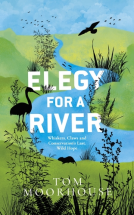 book cover for Elegy For a River