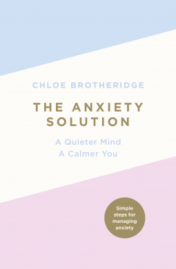 book cover for The Anxiety Solution