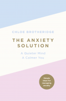 book cover for The Anxiety Solution