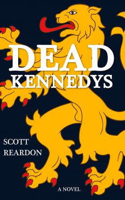 book cover for Dead Kennedys