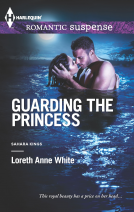book cover for Guarding the Princess