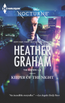 book cover for Keeper of the Night