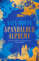 book cover for Scandalous Alchemy