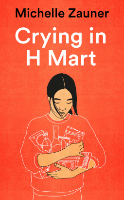 book cover for Crying in H Mart