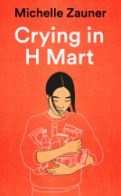 book cover for Crying in H Mart