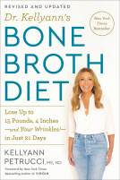 book cover for Dr. Kellyann's Bone Broth Diet