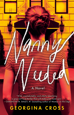 book cover for Nanny Needed