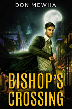 book cover for Bishop's Crossing