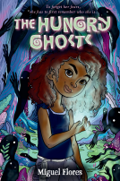 book cover for The Hungry Ghosts