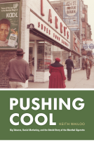 book cover for Pushing Cool