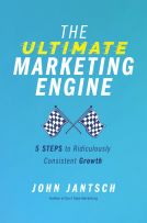 book cover for The Ultimate Marketing Engine