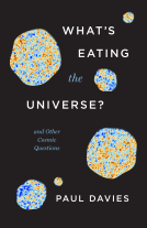 book cover for What's Eating the Universe?