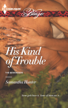 book cover for His Kind of Trouble