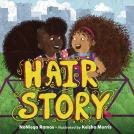 book cover for Hair Story