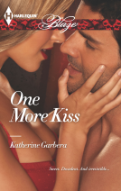 book cover for One More Kiss