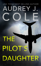 book cover for The Pilot's Daughter