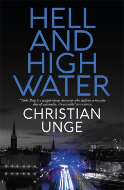 book cover for Hell and High Water