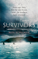 book cover for The Survivors